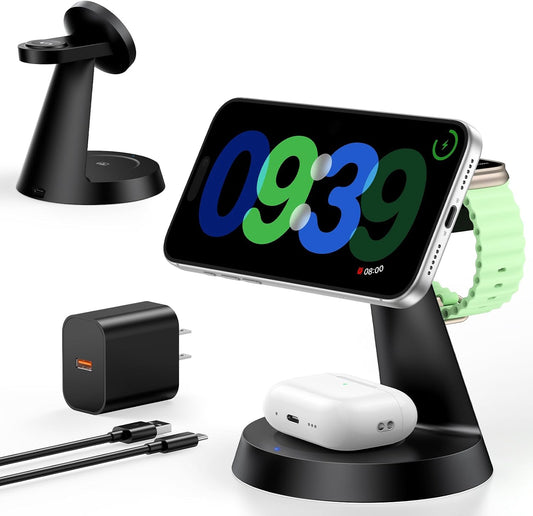 3-In-1 Wireless Charging Station