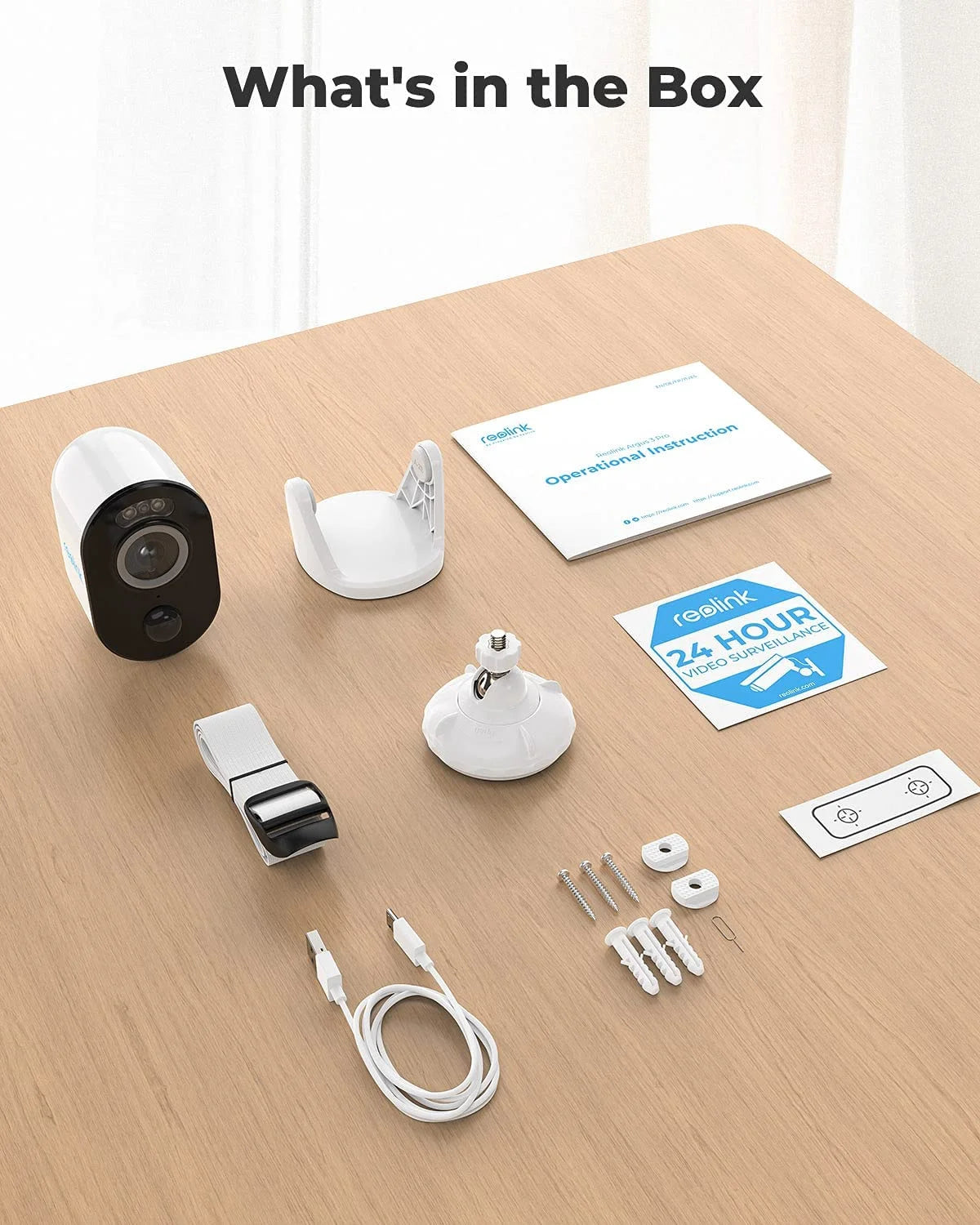 Argus 3 Pro Solar/Battery Security Camera
