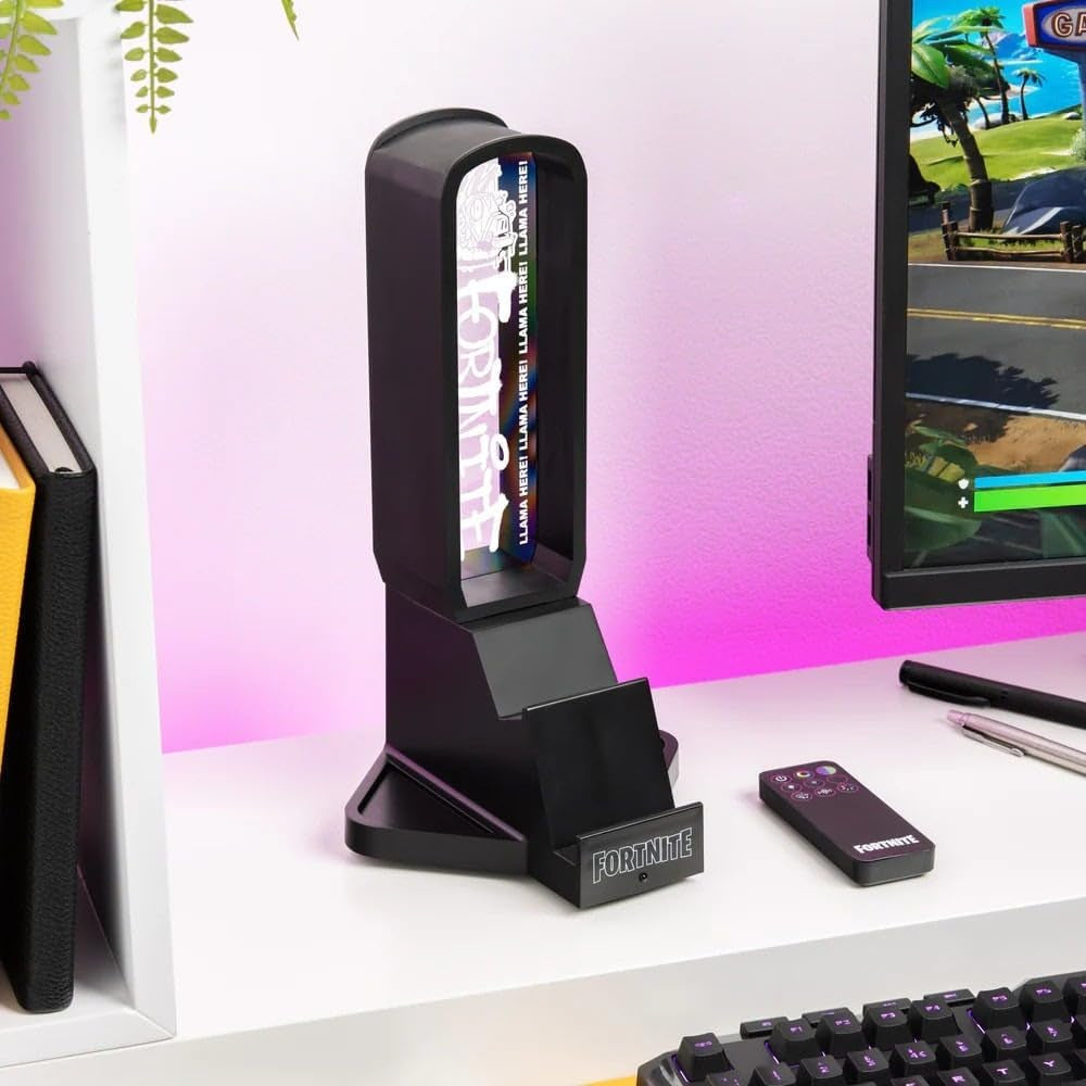 Officially Licensed Fortnite 3-In-1 Headphone & Charging Stand