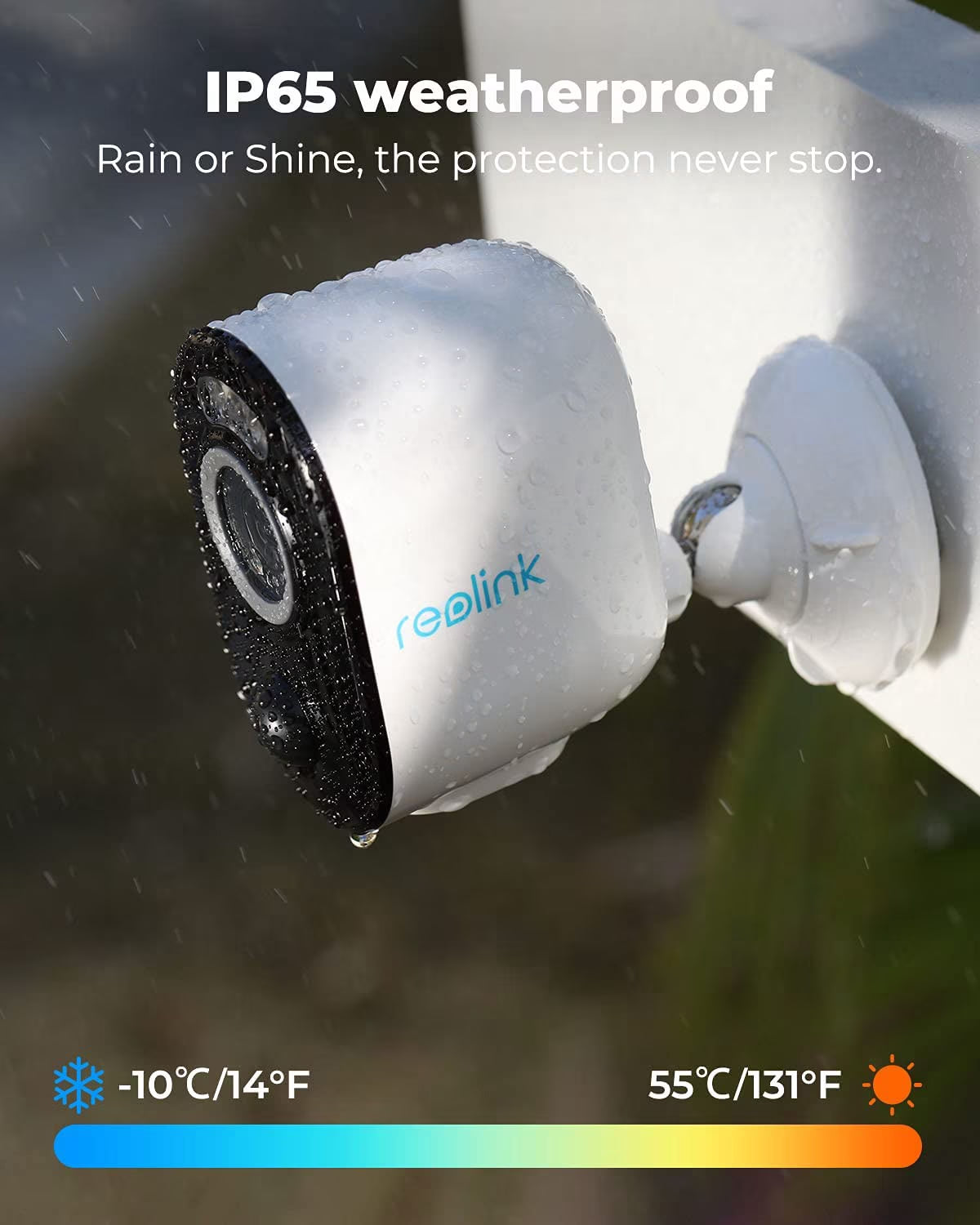 Argus 3 Pro Solar/Battery Security Camera