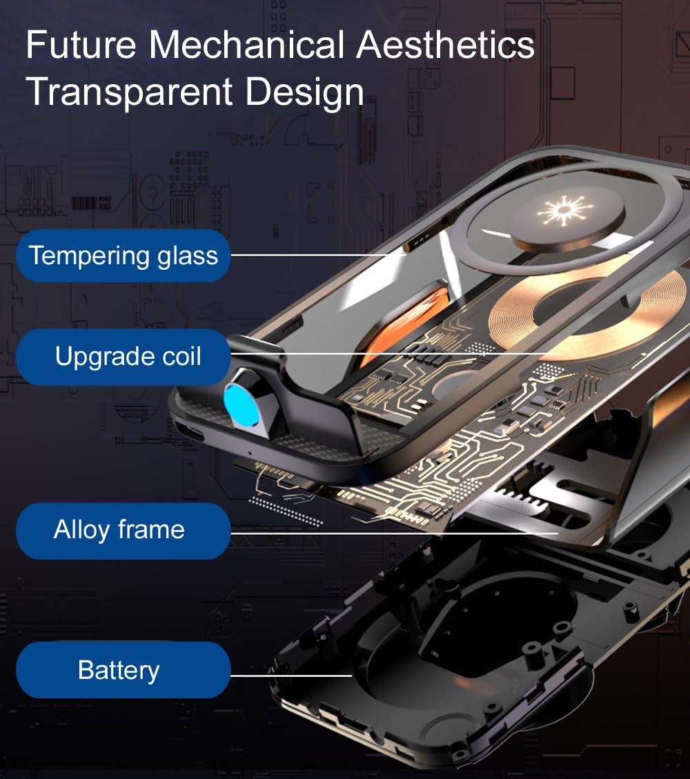 Smart Sensor Car Wireless Charger & Phone Mount