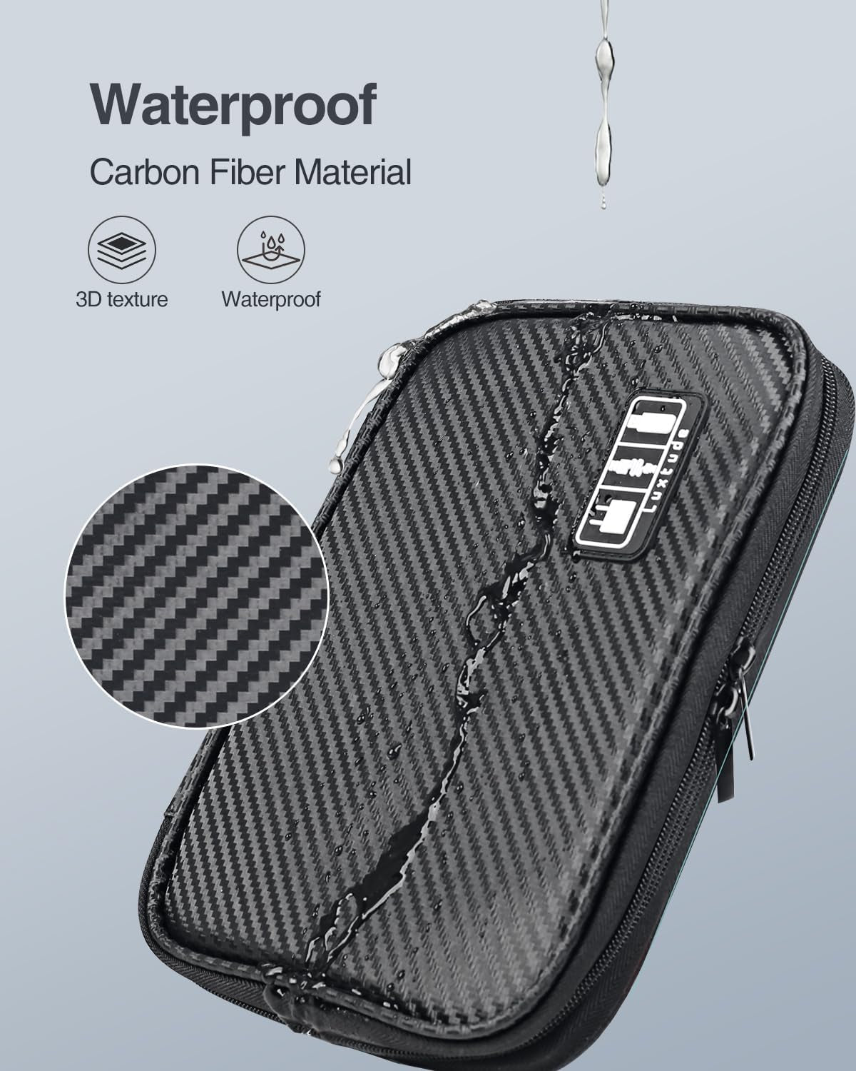 Portable Cord & Cable Organizer Bag