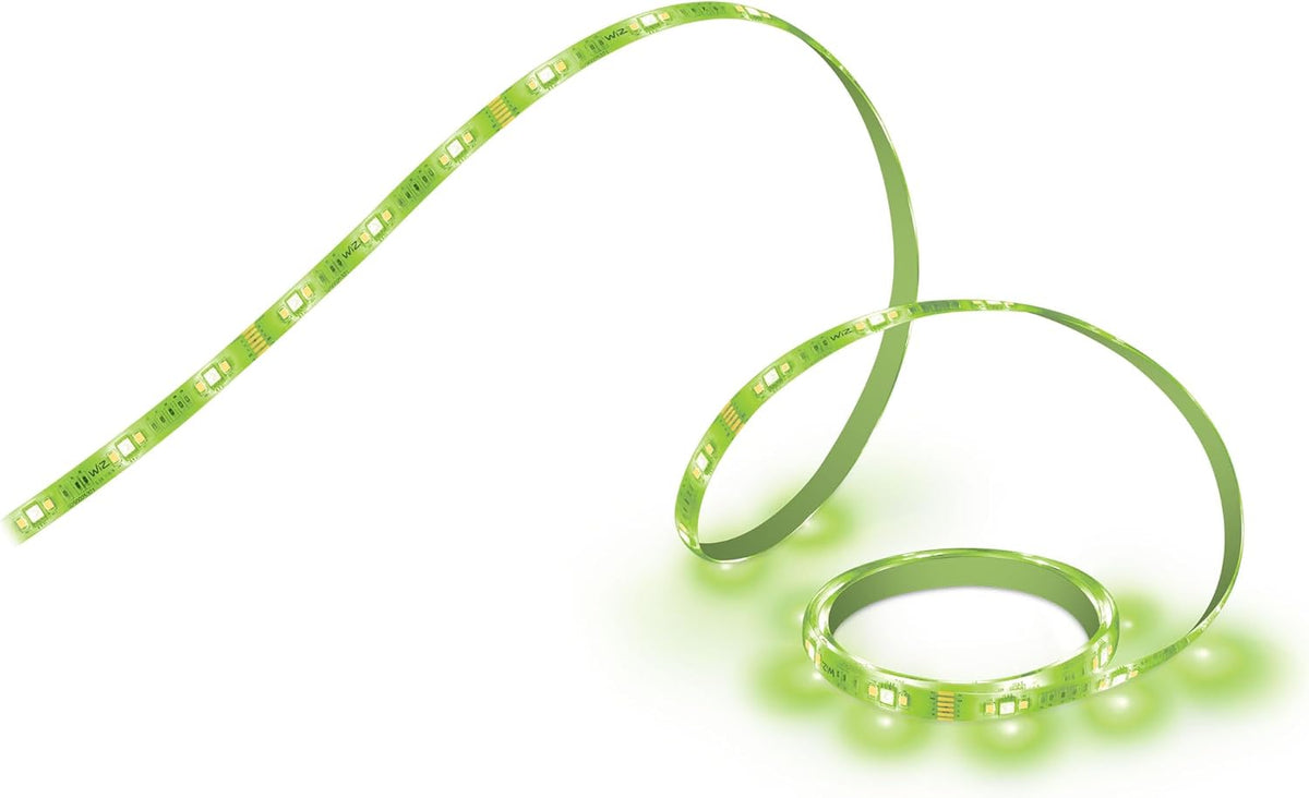 Smart LED Light Strip Kit, Works with Alexa & Google