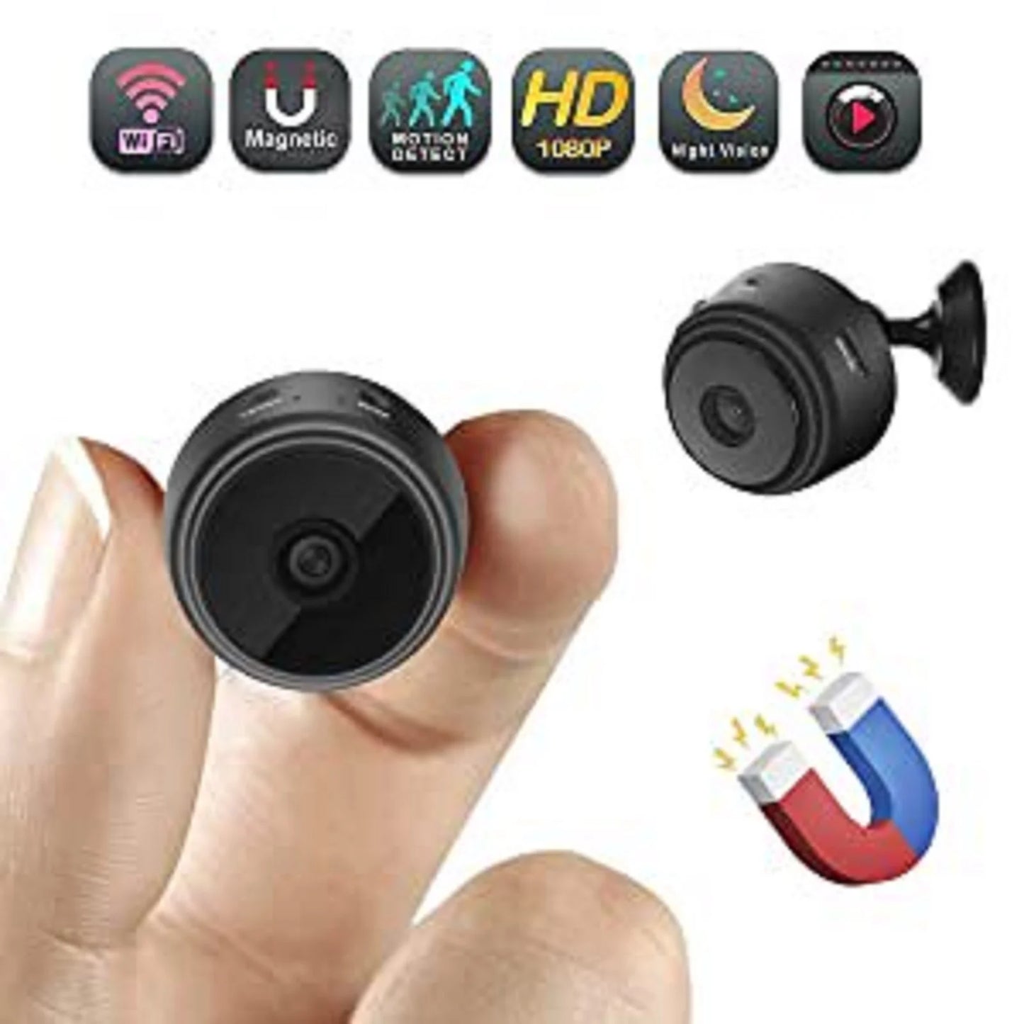 SZDUDU 1080P Mini Wifi Security Camera