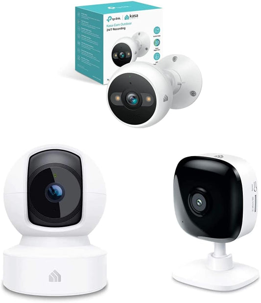 Kasa Smart 4MP 2K Outdoor Pan/Tilt Security Camera