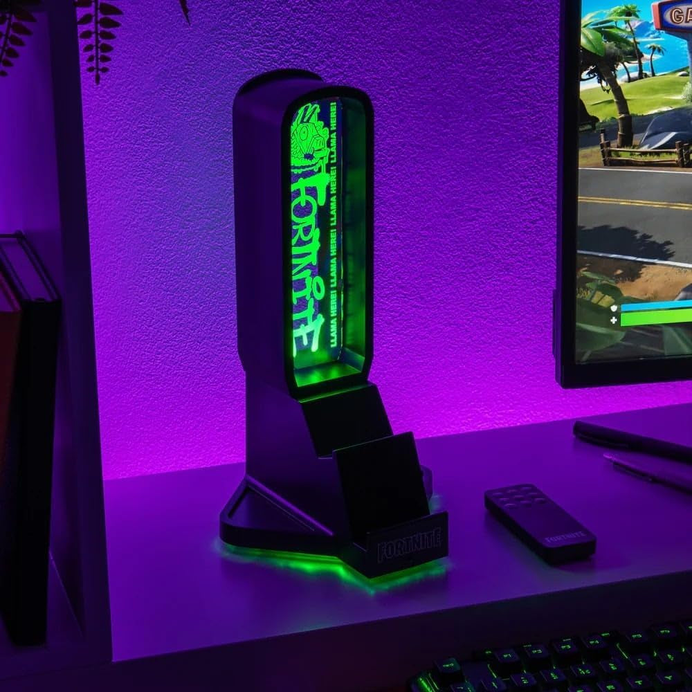 Officially Licensed Fortnite 3-In-1 Headphone & Charging Stand