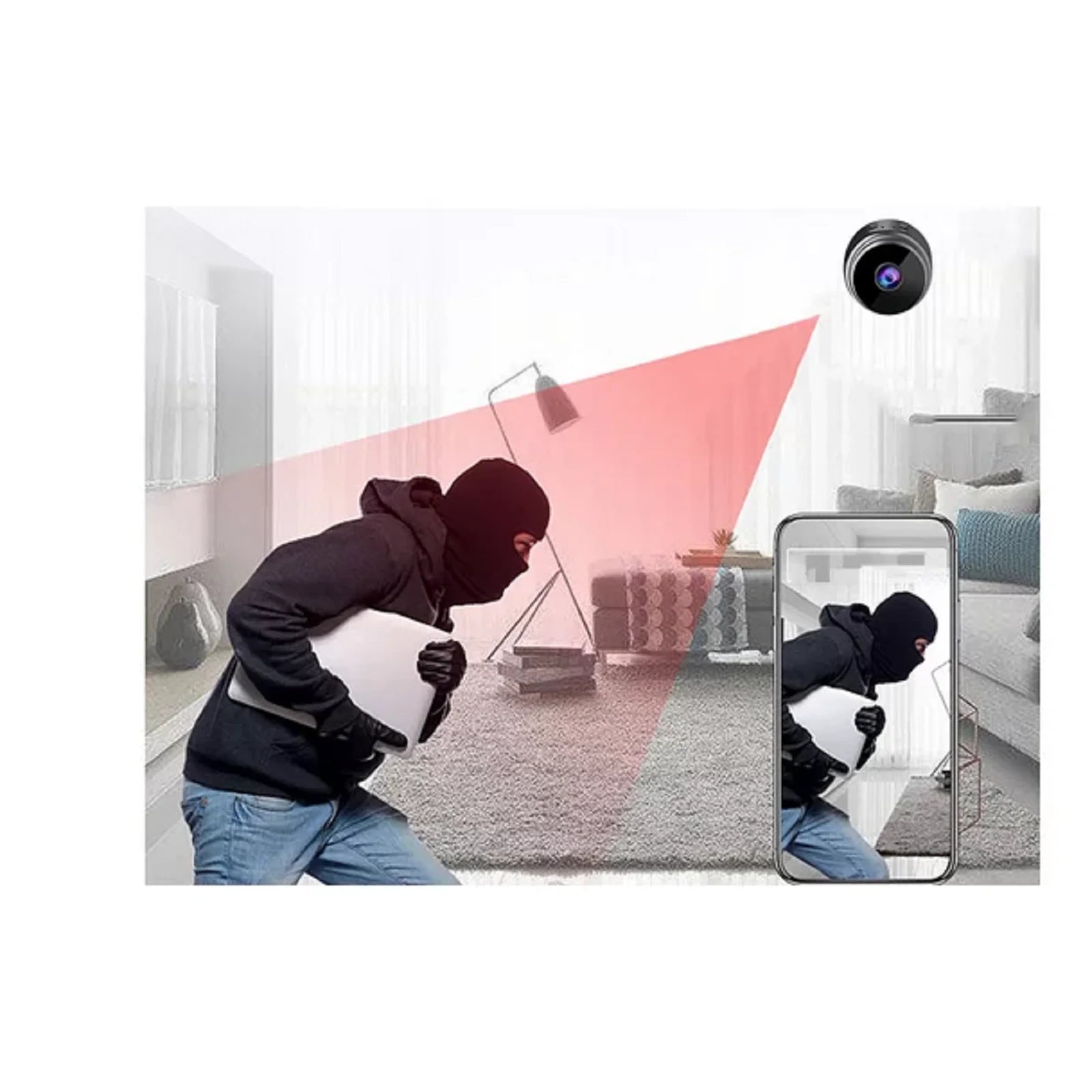 SZDUDU 1080P Mini Wifi Security Camera