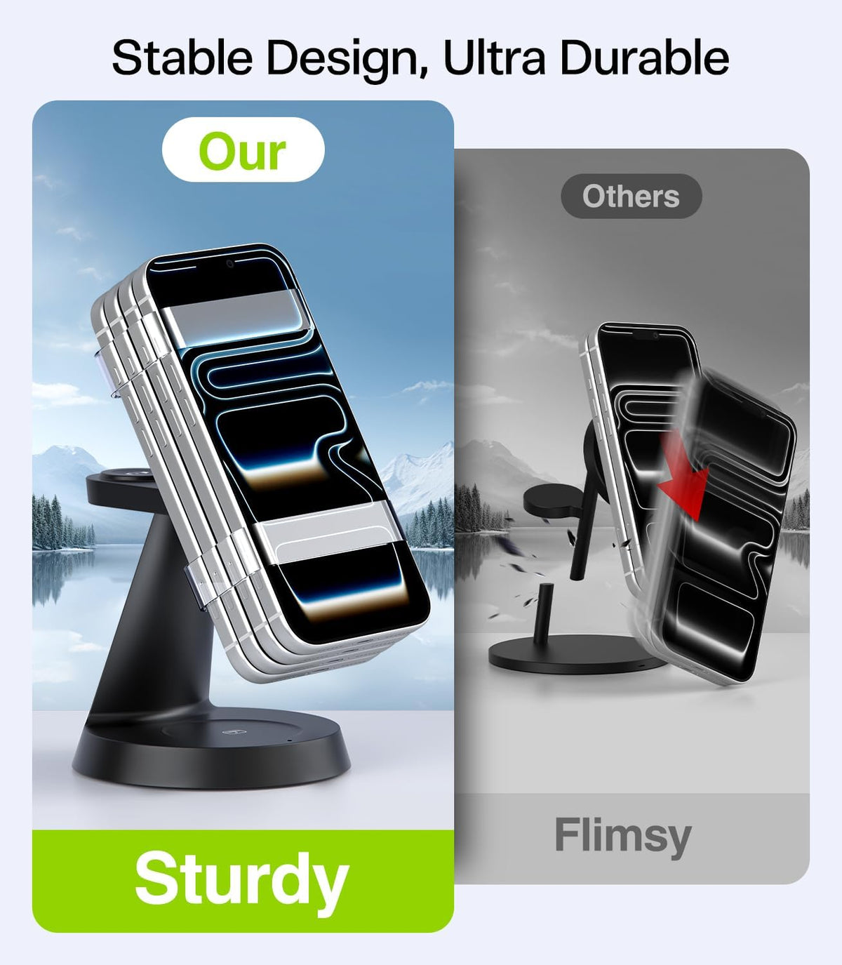 3-In-1 Wireless Charging Station