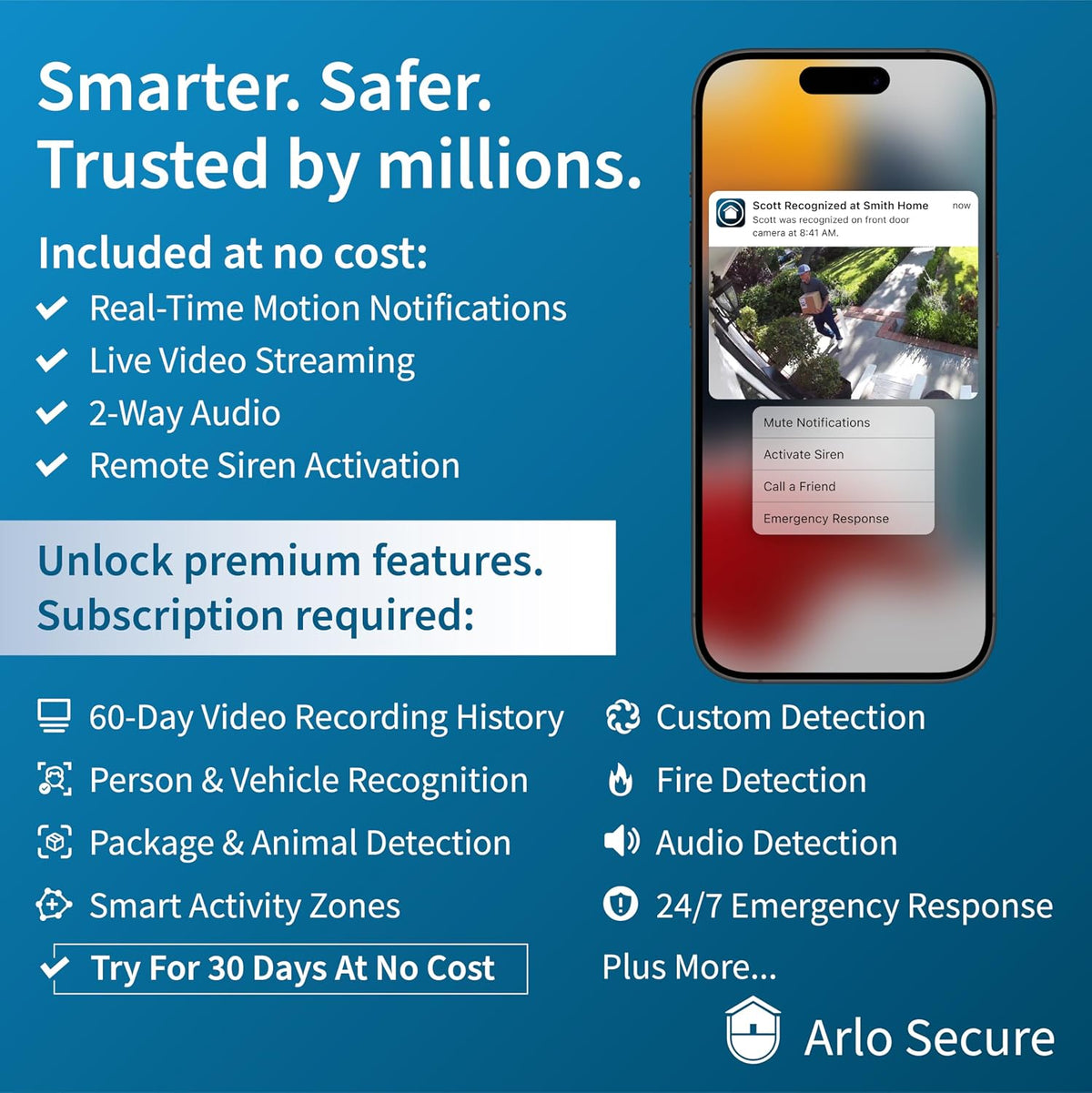 Arlo Essential Indoor Security Camera 2K