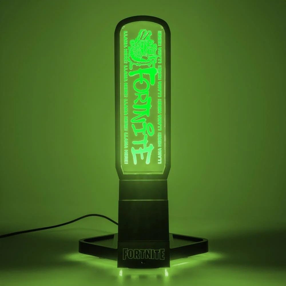 Officially Licensed Fortnite 3-In-1 Headphone & Charging Stand