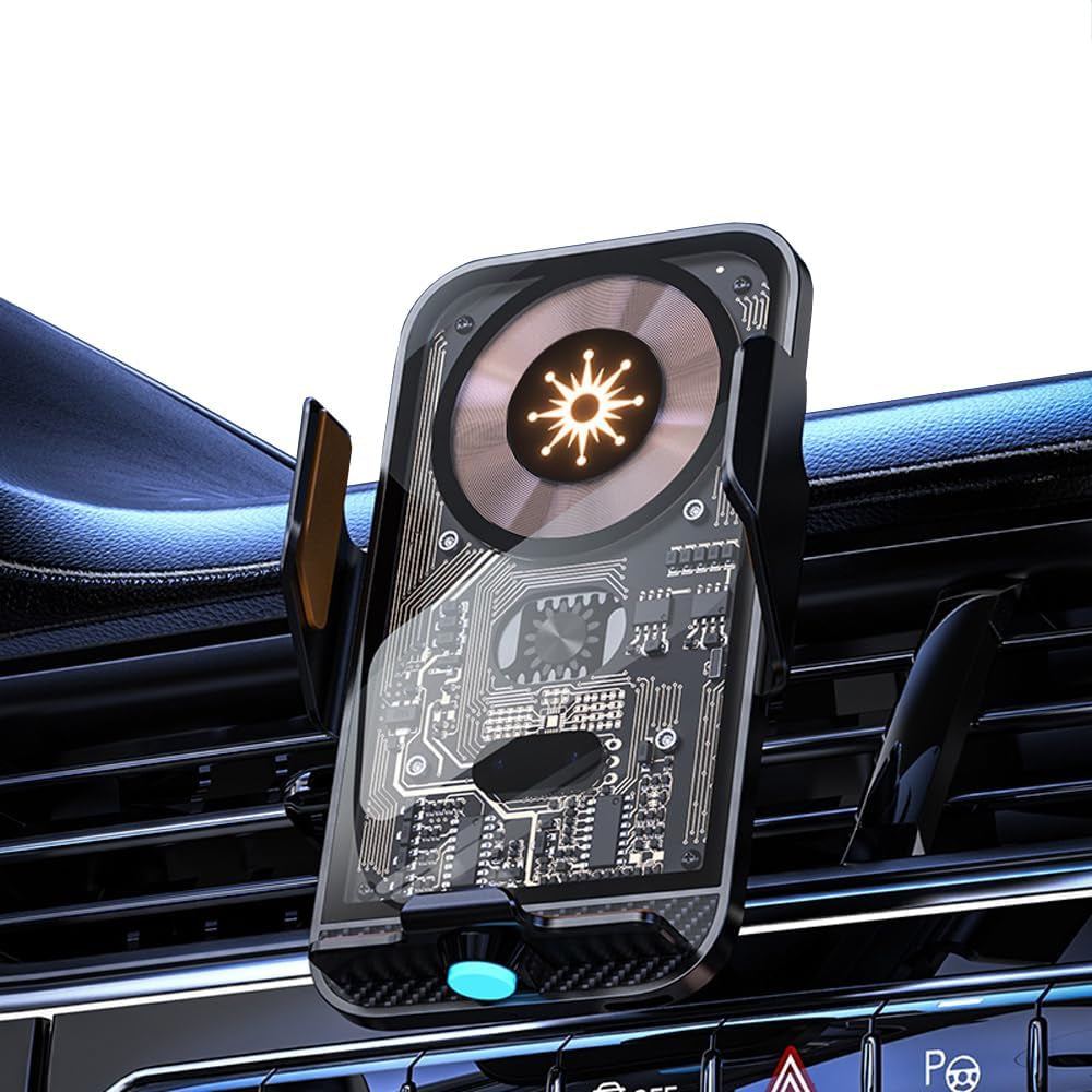 Smart Sensor Car Wireless Charger & Phone Mount