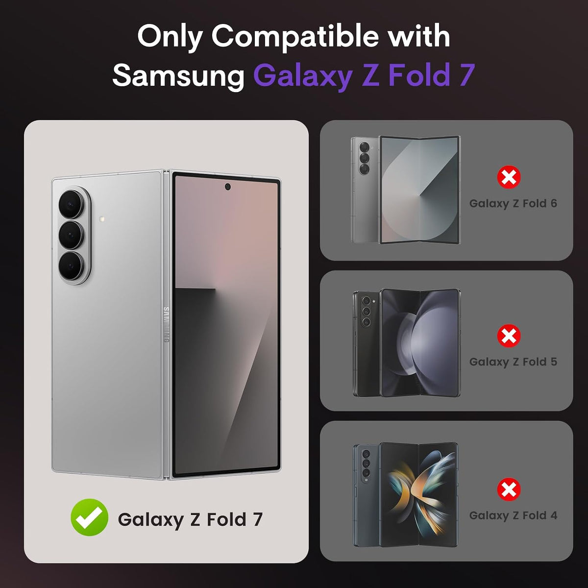 Magnetic Case with Privacy Screen Protector