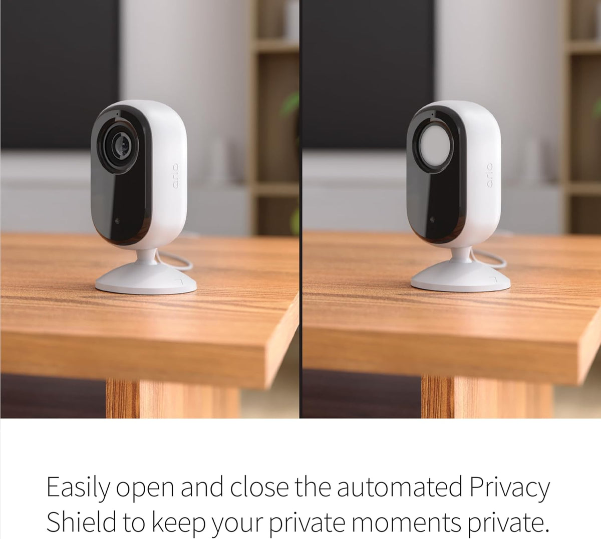 Arlo Essential Indoor Security Camera 2K