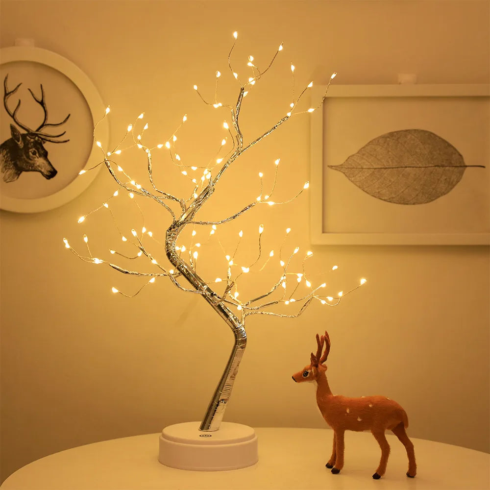 36/108 LED Tabletop Tree Lamp (RGB)