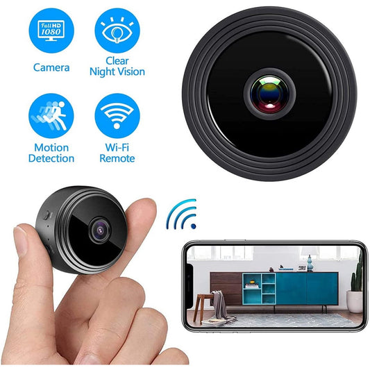 SZDUDU 1080P Mini WiFi Security Camera