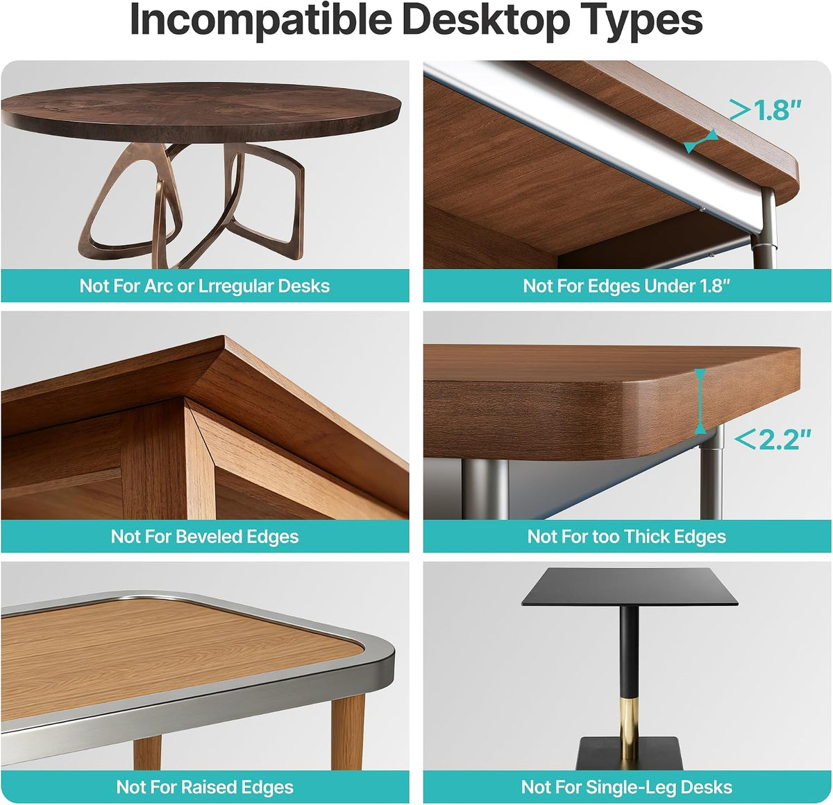 Vertical Under-Desk Laptop Stand with Headphone Holder