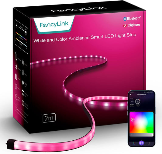 Zigbee Smart RGBCW LED Strip Light