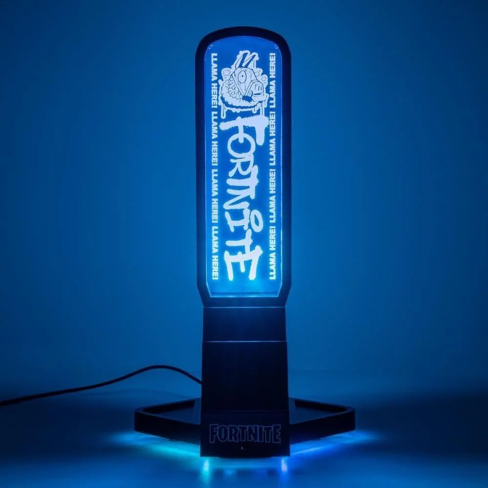 Officially Licensed Fortnite 3-In-1 Headphone & Charging Stand