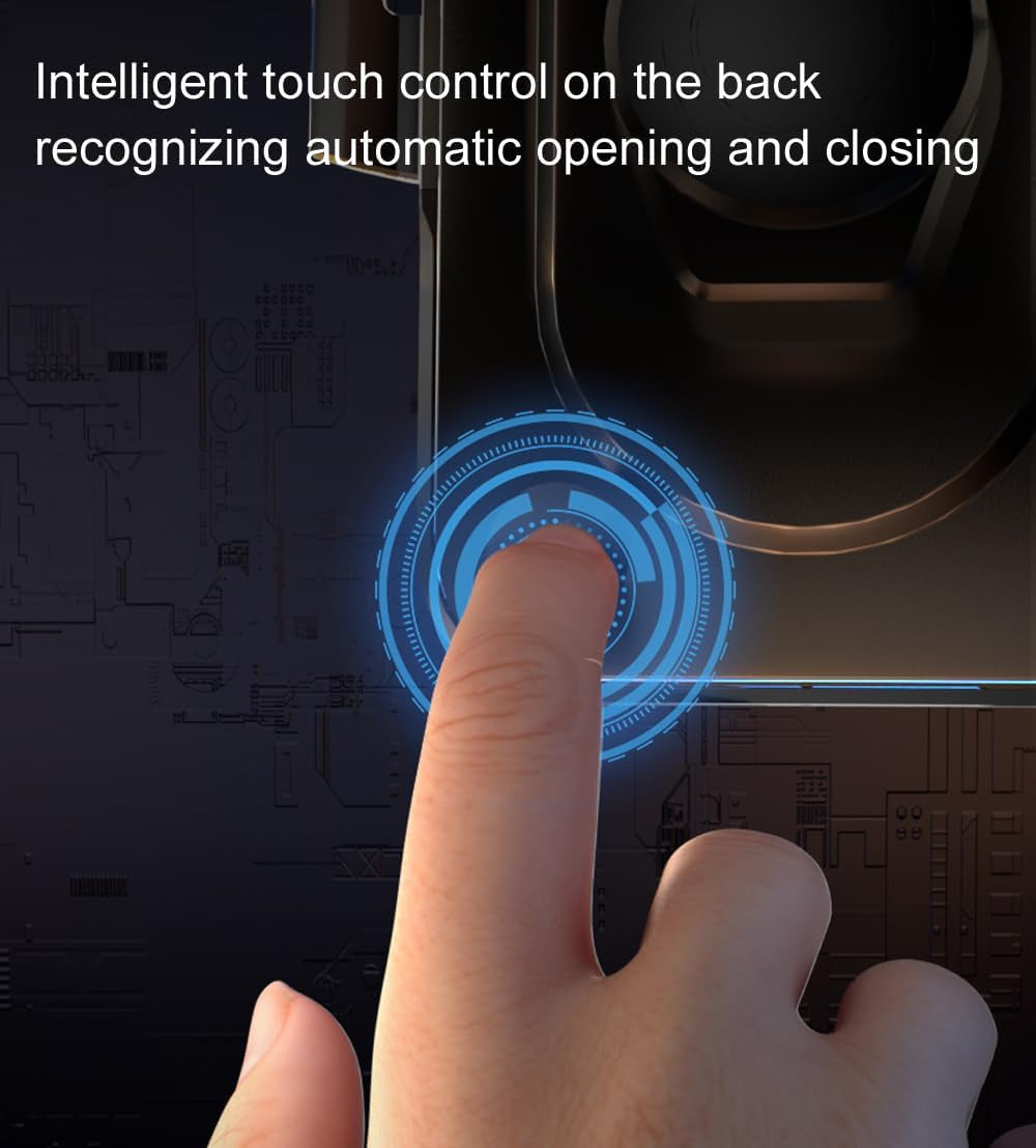 Smart Sensor Car Wireless Charger & Phone Mount