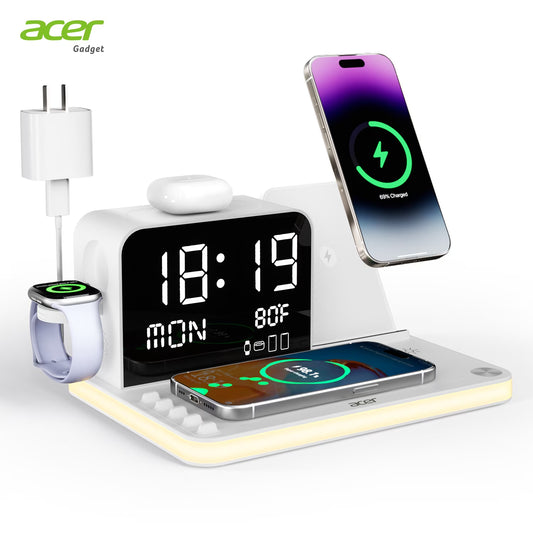 7-In-1 Wireless Charging Station