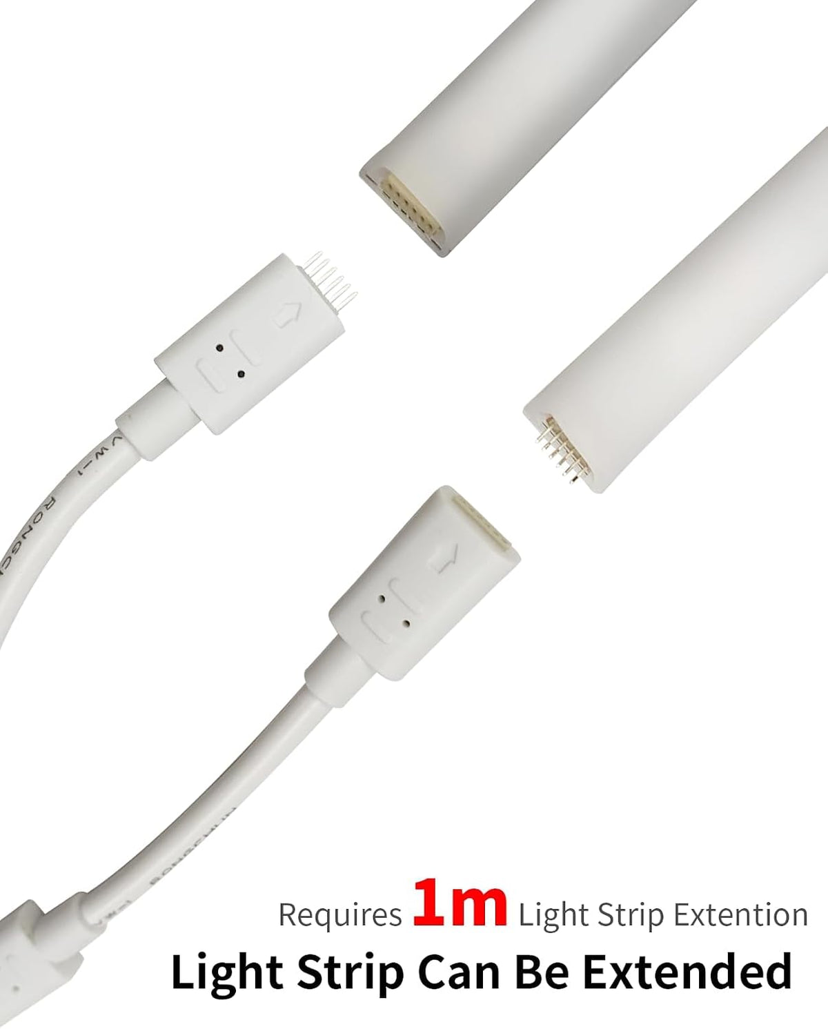Zigbee Smart RGBCW LED Strip Light