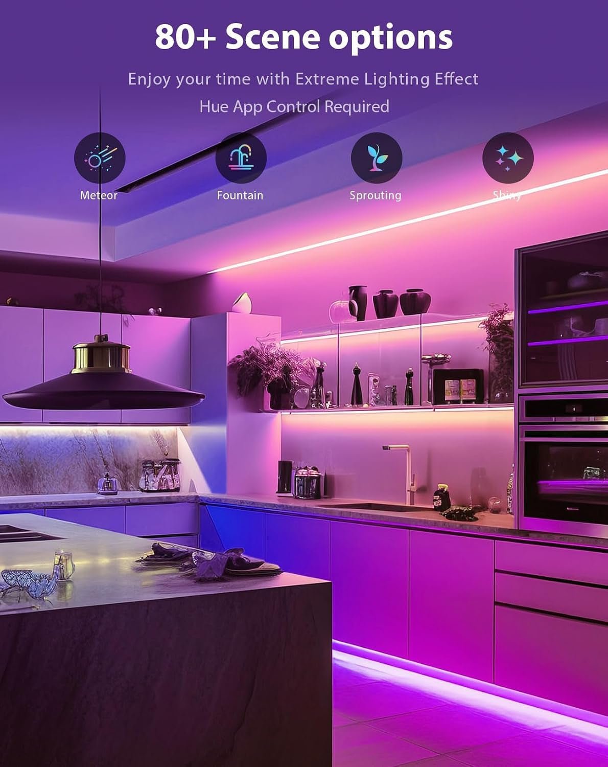 Zigbee Smart RGBCW LED Strip Light