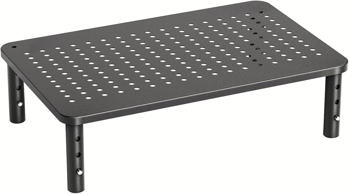 3-Height Adjustable Monitor Stand Riser