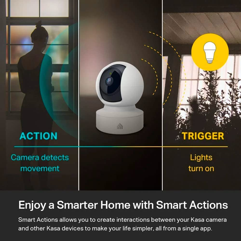 4MP 2K Outdoor Pan/Tilt Security Camera