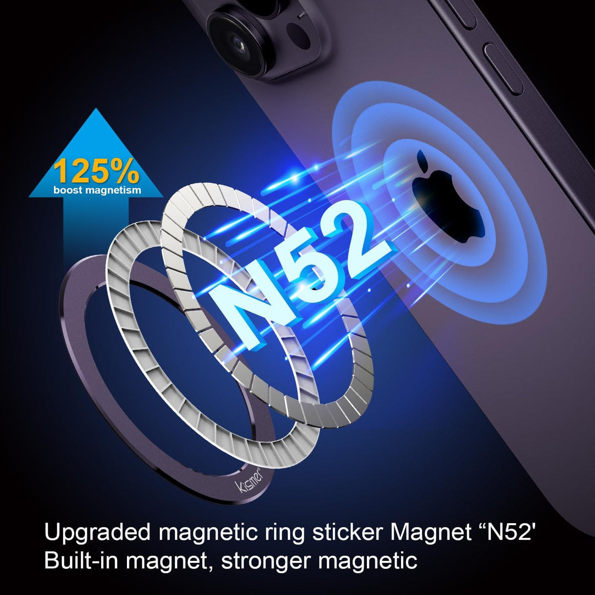 Magnetic Ring Magsafe Conversion Kit (2-Pack)