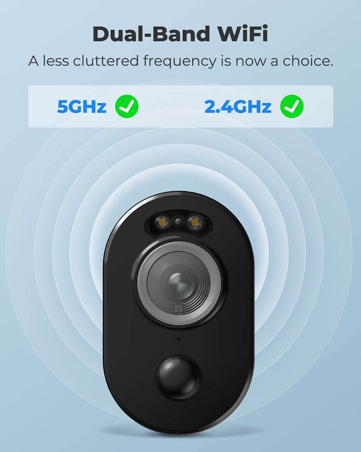 Argus 3 Pro Solar/Battery Security Camera
