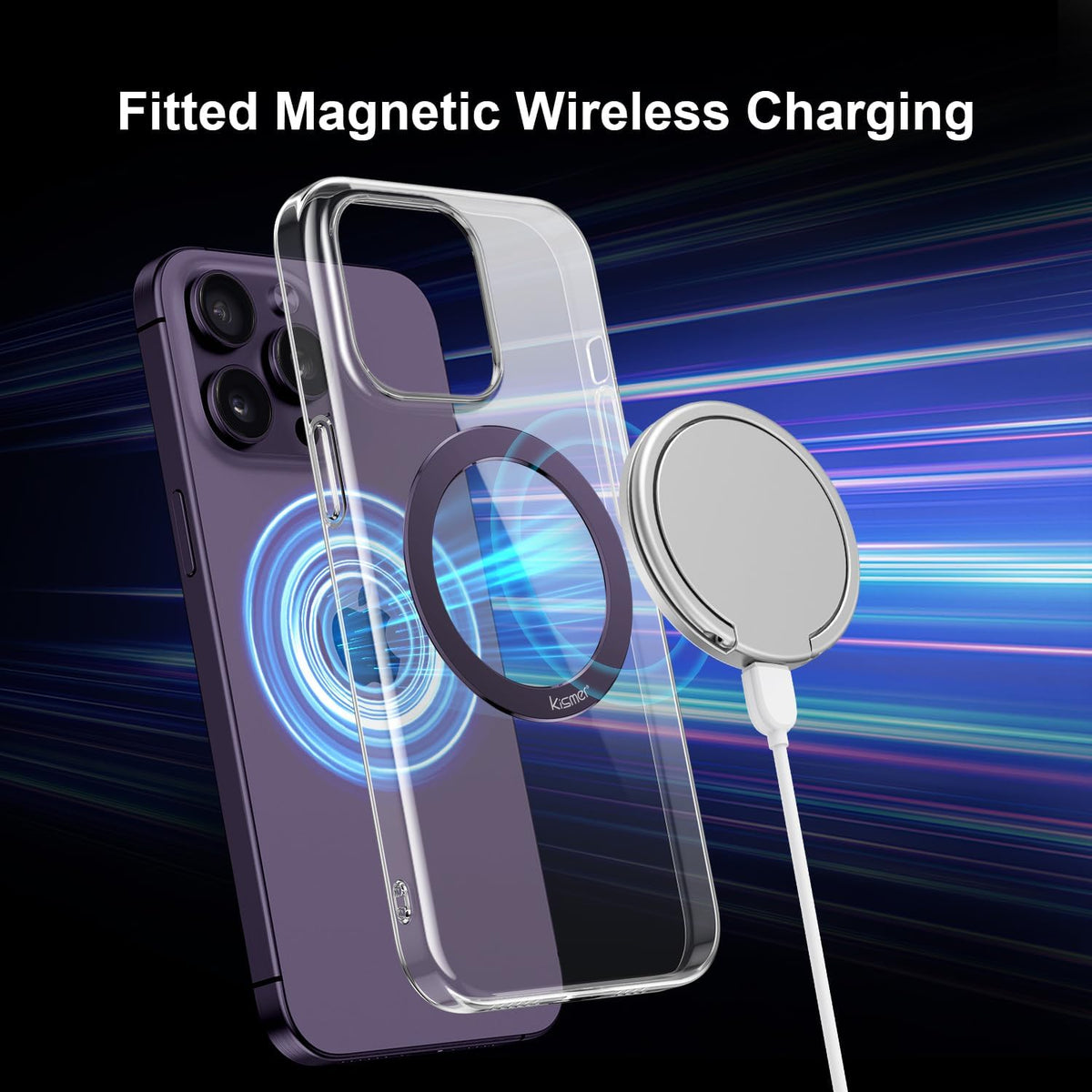Magnetic Ring Magsafe Conversion Kit (2-Pack)