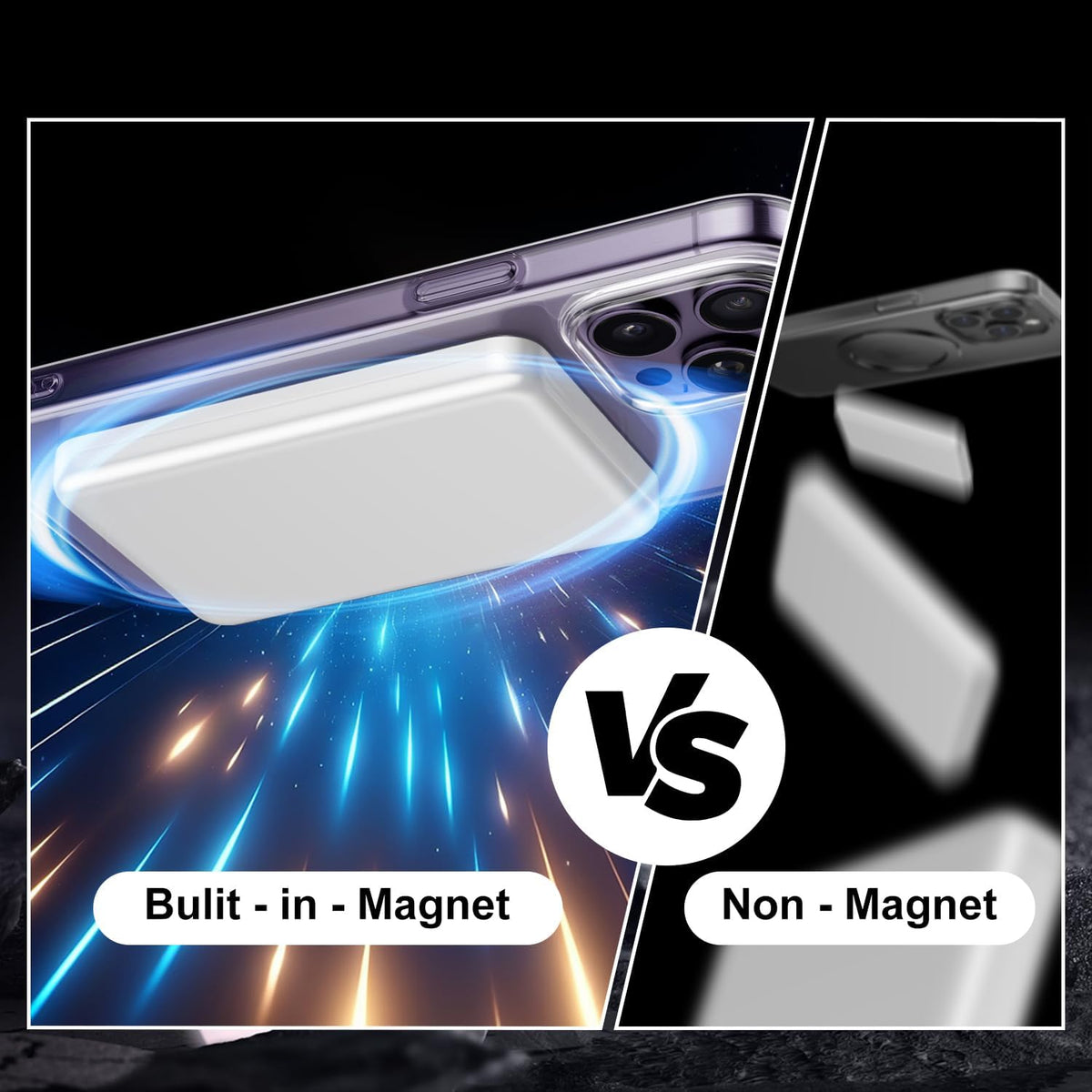 Magnetic Ring Magsafe Conversion Kit (2-Pack)