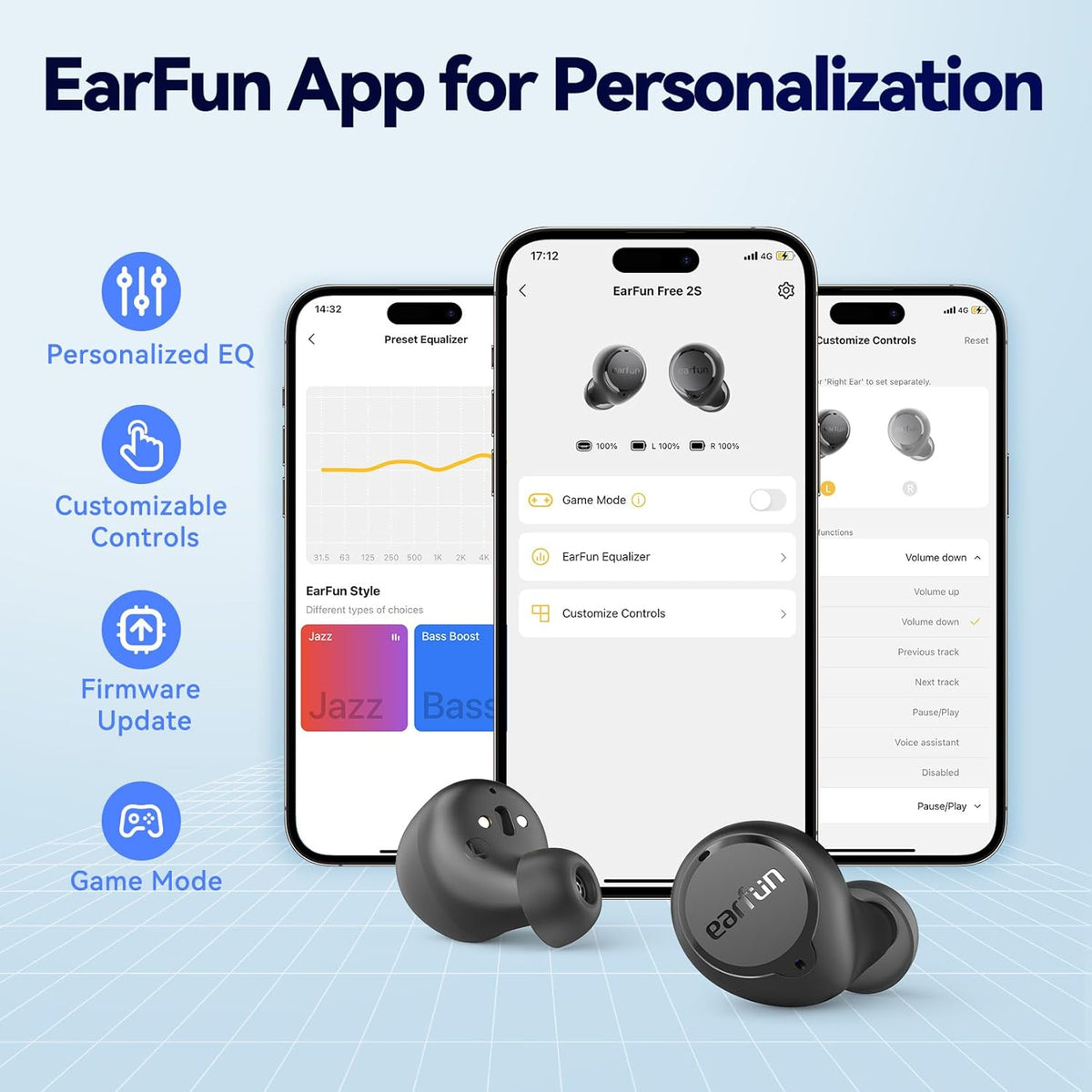Free 2S Wireless Earbuds